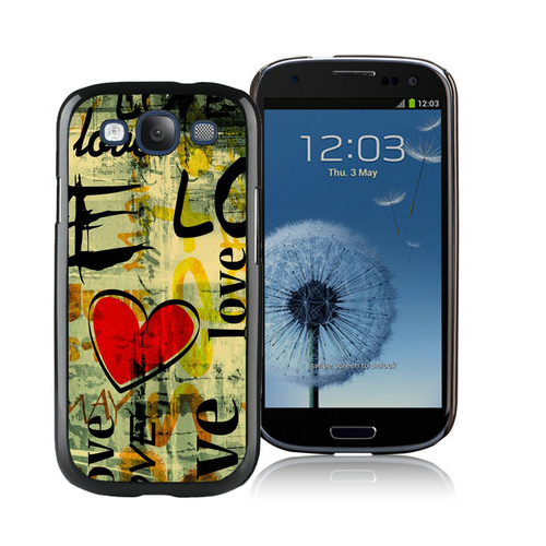 Valentine Fashion Samsung Galaxy S3 9300 Cases CZV